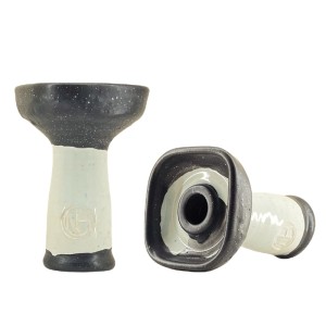 Чаша для кальяна NJN Hookah QUB (Глазурь)