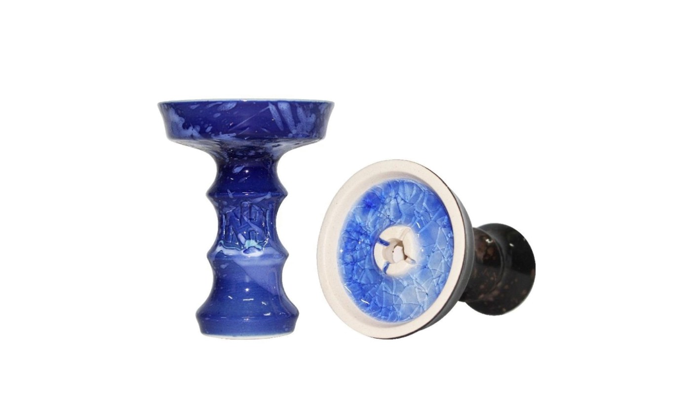 Bol à narguilé njn Hookah Lotus Glaze (Glaçage)