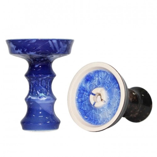 Bol à narguilé njn Hookah Lotus Glaze (Glaçage)