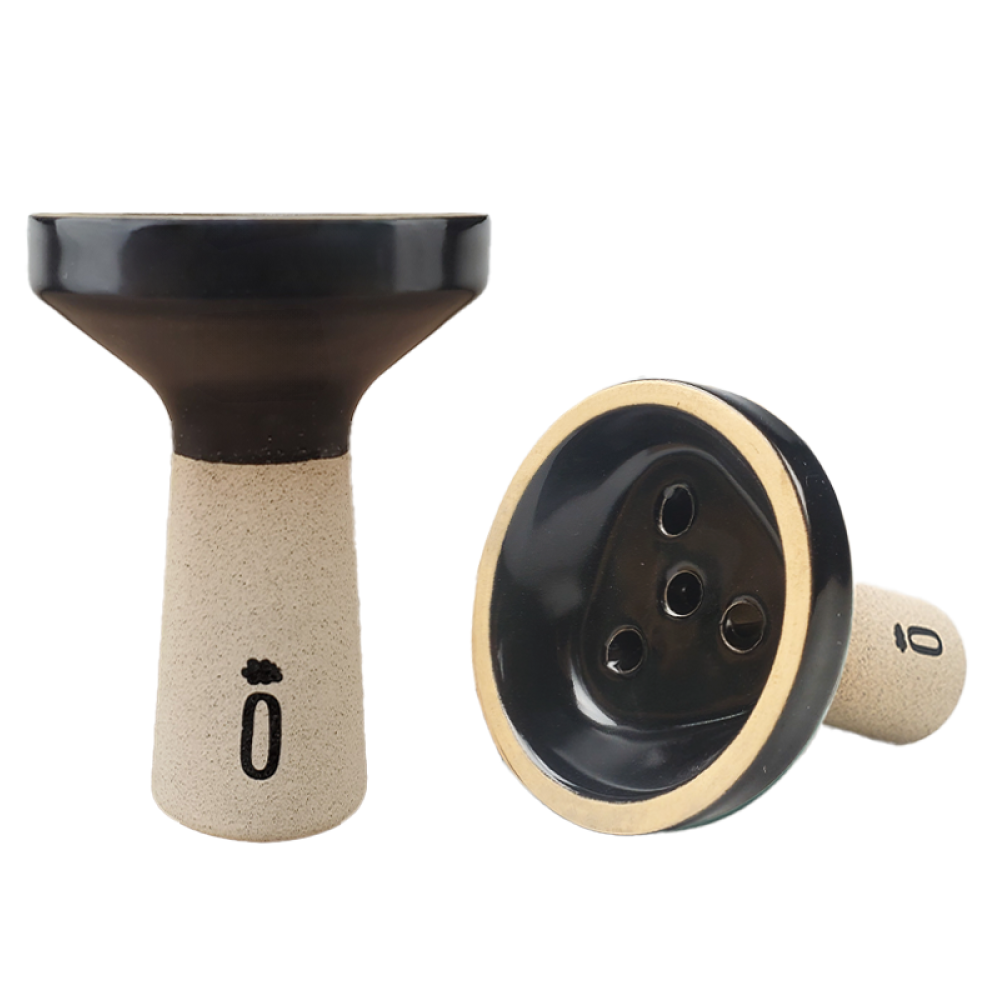 Чаша для кальяна Облако TRIO Black (Черный)