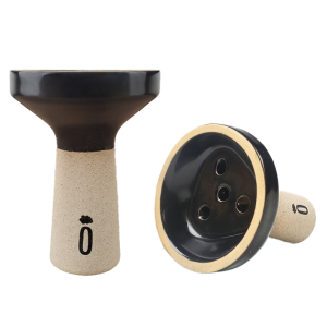 Чаша для кальяна Облако TRIO Black (Черный)