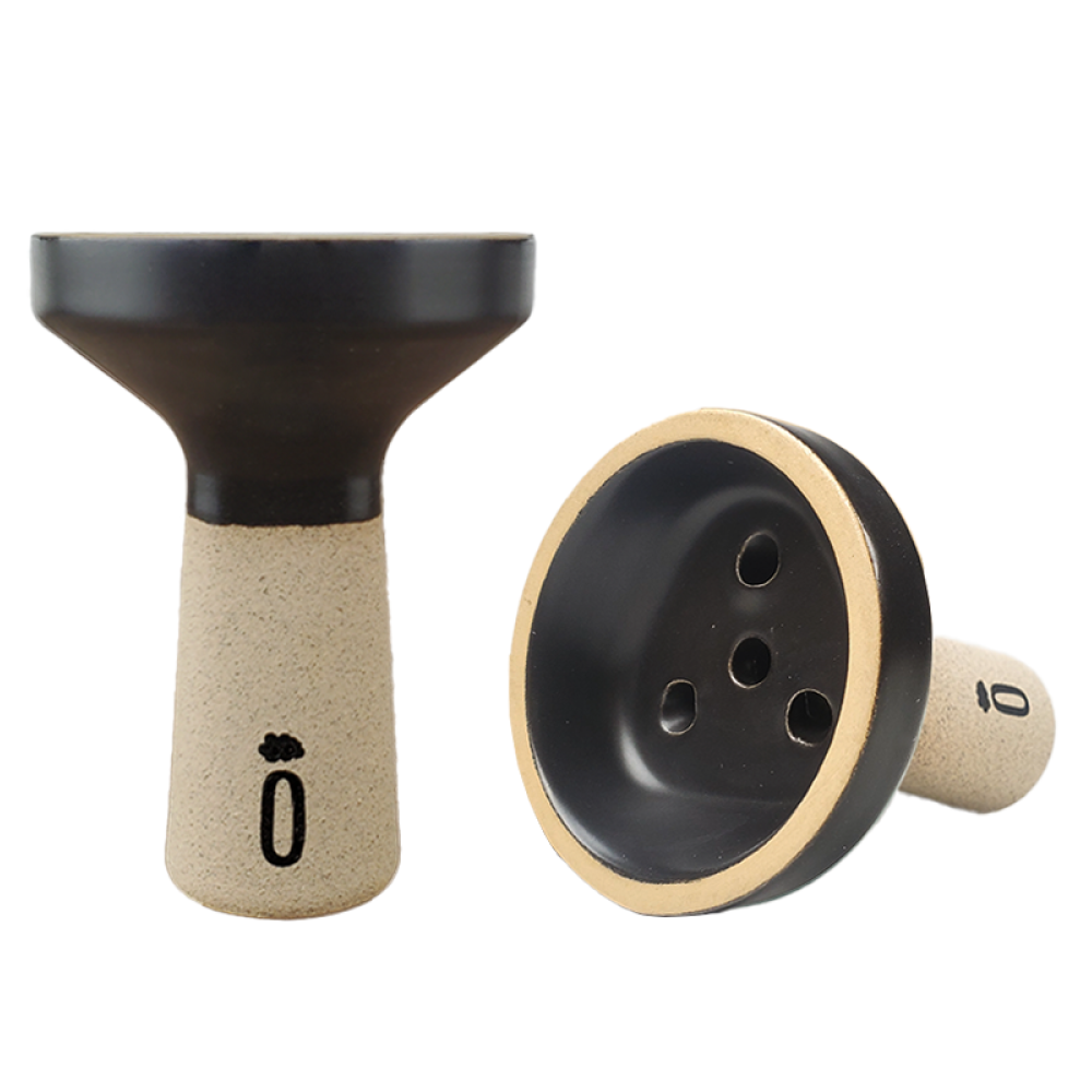 Чаша для кальяна Облако TRIO Black (Черный мат)