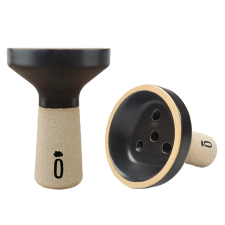 Чаша для кальяна Облако TRIO Black (Черный мат)