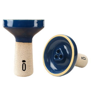 Чаша для кальяна Облако TRIO Phunnel (Синий)