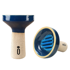 Чаша для кальяна Облако TRIO Line (Синий)