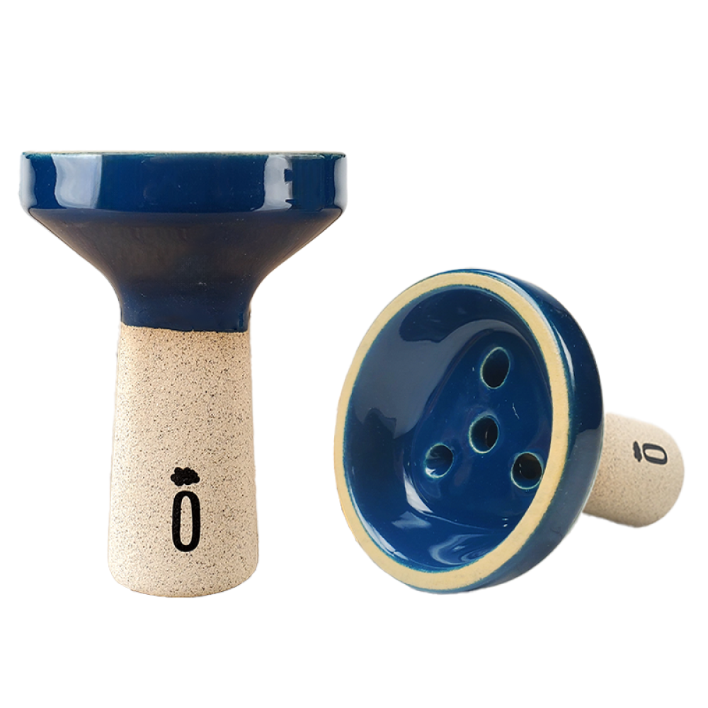 Чаша для кальяна Облако TRIO Black (Синий)