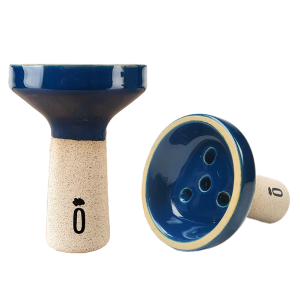 Чаша для кальяна Облако TRIO Black (Синий)