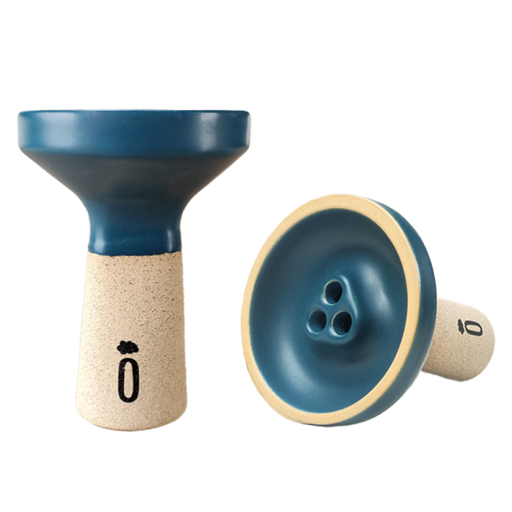 Чаша для кальяна Облако TRIO Phunnel (Синий мат)