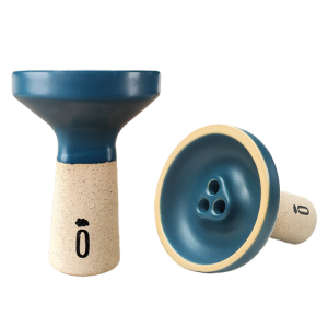 Чаша для кальяна Облако TRIO Phunnel (Синий мат)