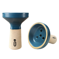 Чаша для кальяна Облако TRIO Black (Синий мат)