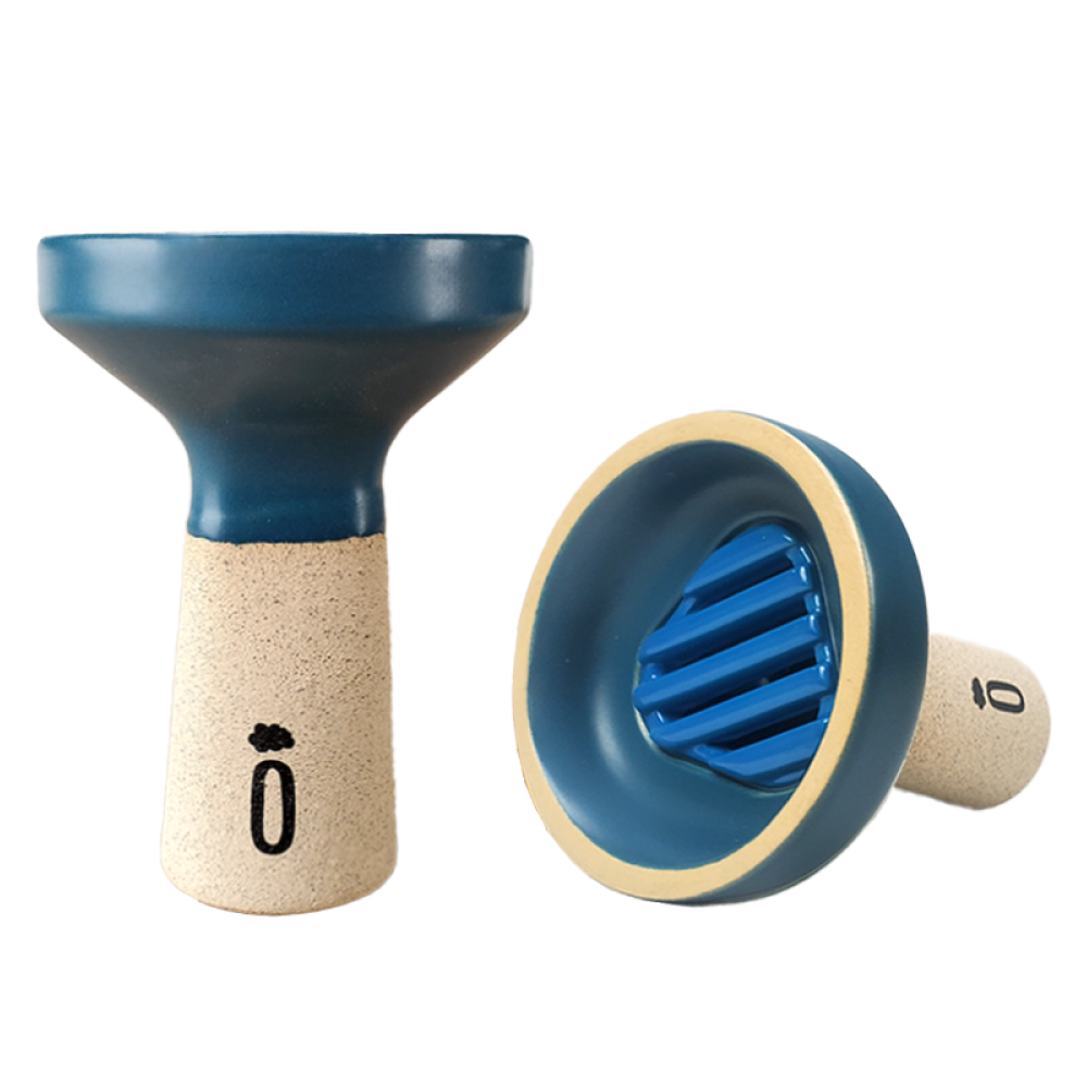 Чаша для кальяна Облако TRIO Line (Синий мат)