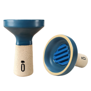 Чаша для кальяна Облако TRIO Line (Синий мат)