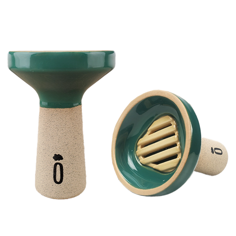 Чаша для кальяна Облако TRIO Line (Зеленый)