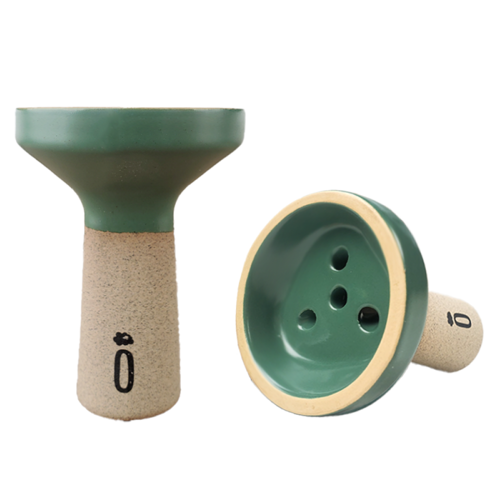 Чаша для кальяна Облако TRIO Black (Зеленый мат) Чаша для кальяна Облако TRIO Black (Зеленый мат)