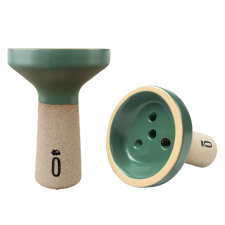 Чаша для кальяна Облако TRIO Black (Зеленый мат) Чаша для кальяна Облако TRIO Black (Зеленый мат)