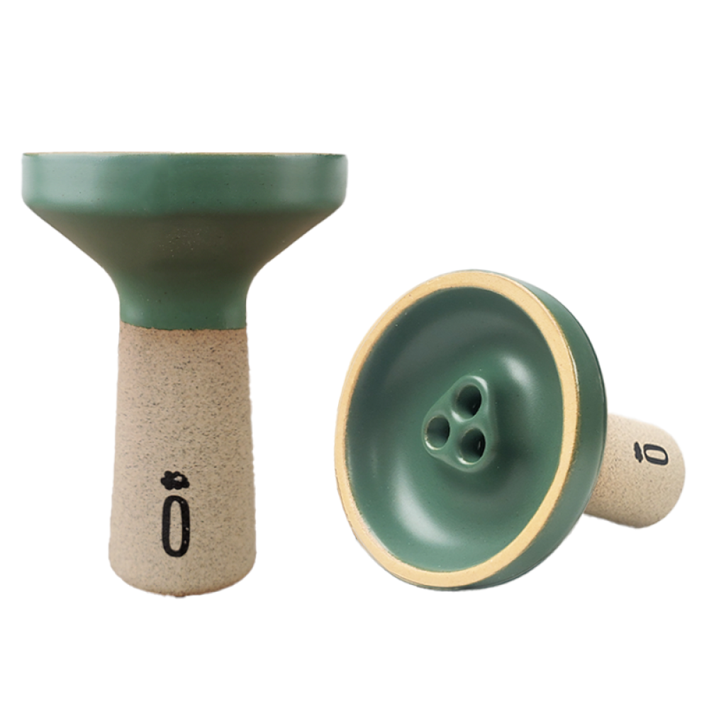 Чаша для кальяна Облако TRIO Phunnel (Зеленый мат)