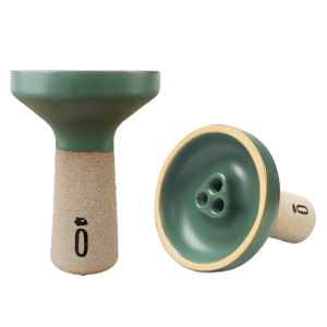 Чаша для кальяна Облако TRIO Phunnel (Зеленый мат)