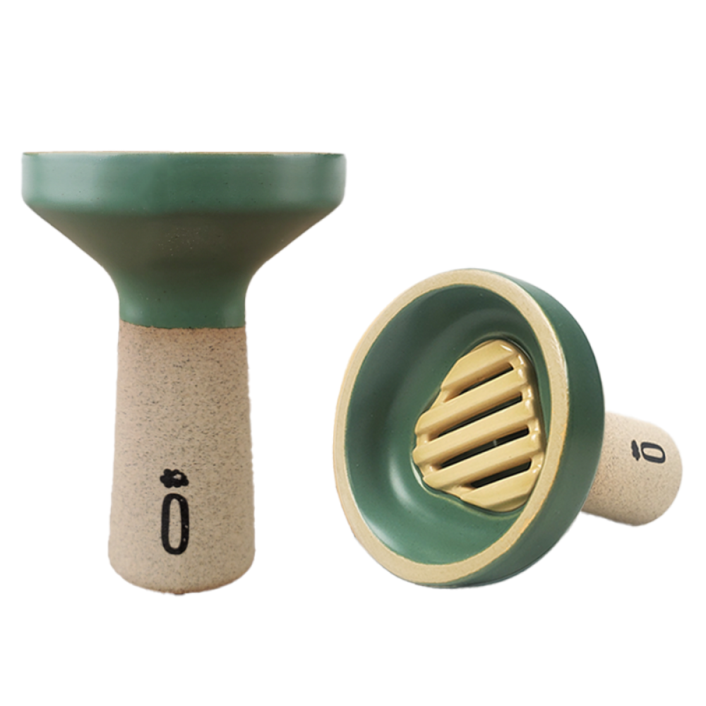 Чаша для кальяна Облако TRIO Line (Зеленый мат)