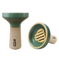 Чаша для кальяна Облако TRIO Line (Зеленый мат)