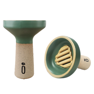 Чаша для кальяна Облако TRIO Line (Зеленый мат)