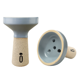 Чаша для кальяна Облако TRIO Black (Серый мат)