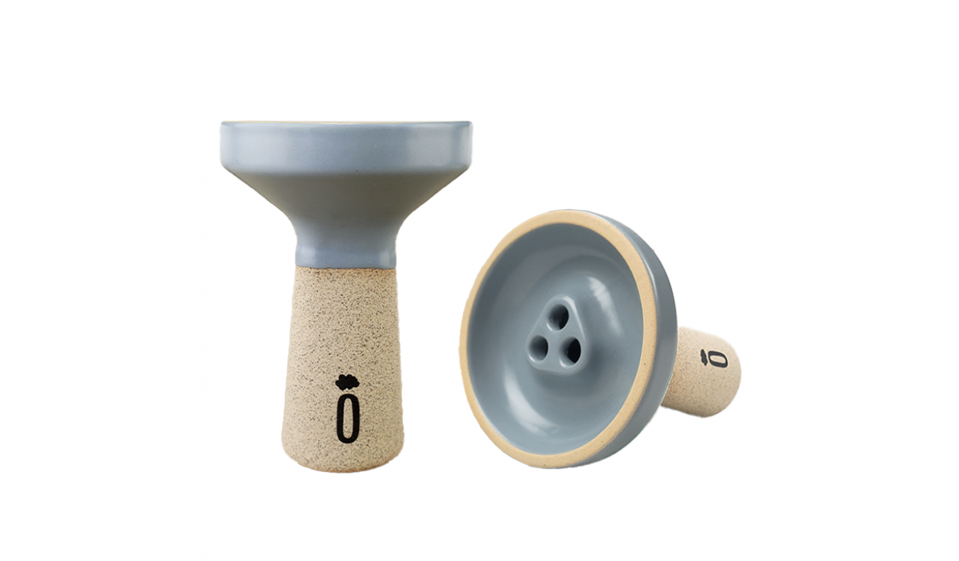 Hookah Bowl Cloud TRIO Phunnel (Grey Mat)