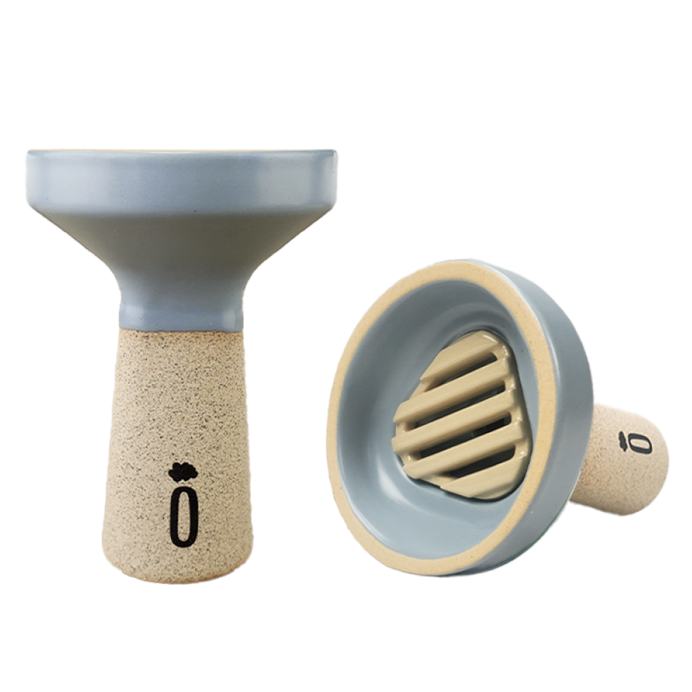 Чаша для кальяна Облако TRIO Line (Серый мат) Чаша для кальяна Облако TRIO Line (Серый мат)