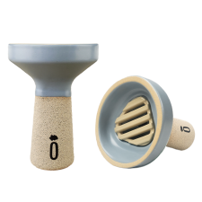 Чаша для кальяна Облако TRIO Line (Серый мат) Чаша для кальяна Облако TRIO Line (Серый мат)