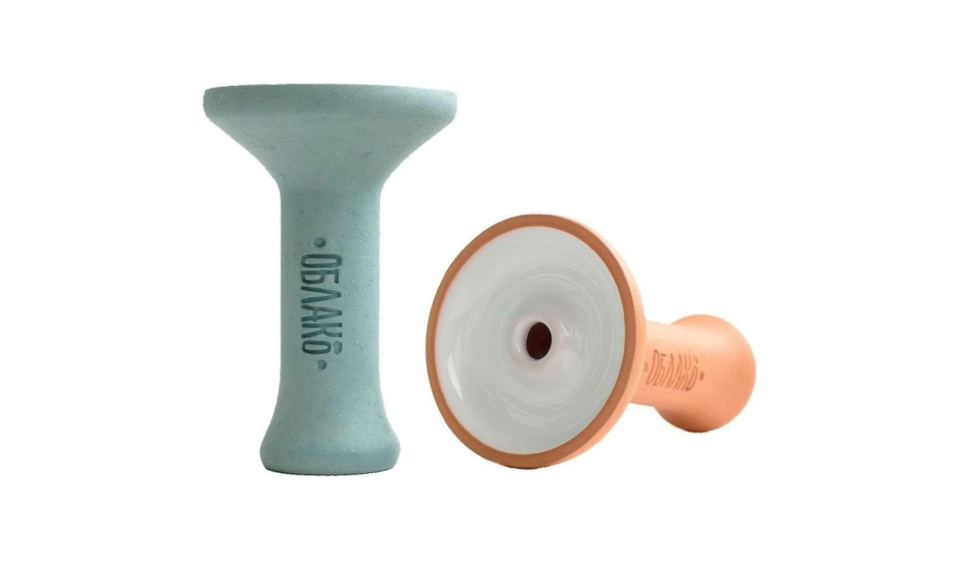 Hookah Bowl Cloud MONO Phunnel M (Glaze)