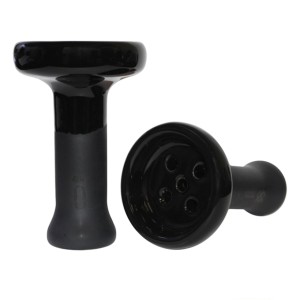 Чаша для кальяна Облако Душа Black (Glaze top)