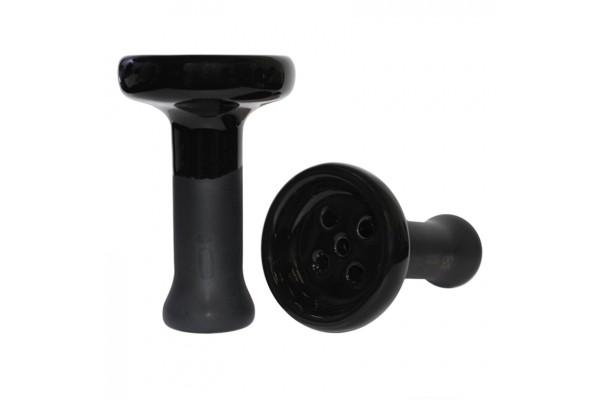 Чаша для кальяна Облако Душа Black (Glaze top)