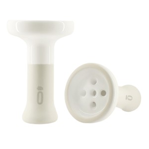 Чаша для кальяна Облако Душа White (Glaze top)