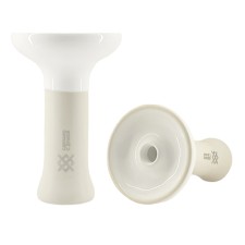 Чаша для кальяна Облако Душа White Phunnel M (Glaze top)