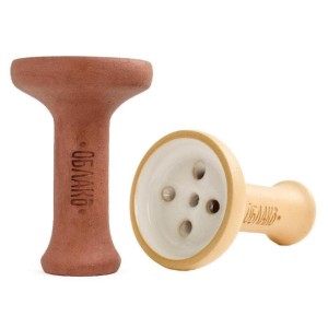 Чаша для кальяна Облако MONO Black (Glaze)