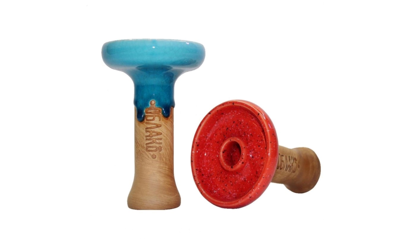 Shisha Bowl Wolke Phunnel L (Glaze top)