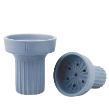 Чаша для кальяна Облако Stone Classic (Синий) Чаша для кальяна Облако Stone Classic (Синий)