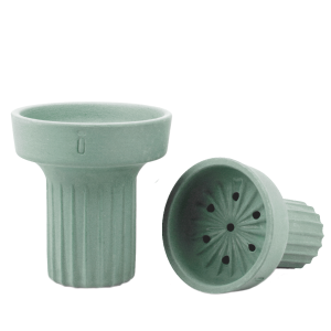 Чаша для кальяна Облако Stone Classic (Зеленый)