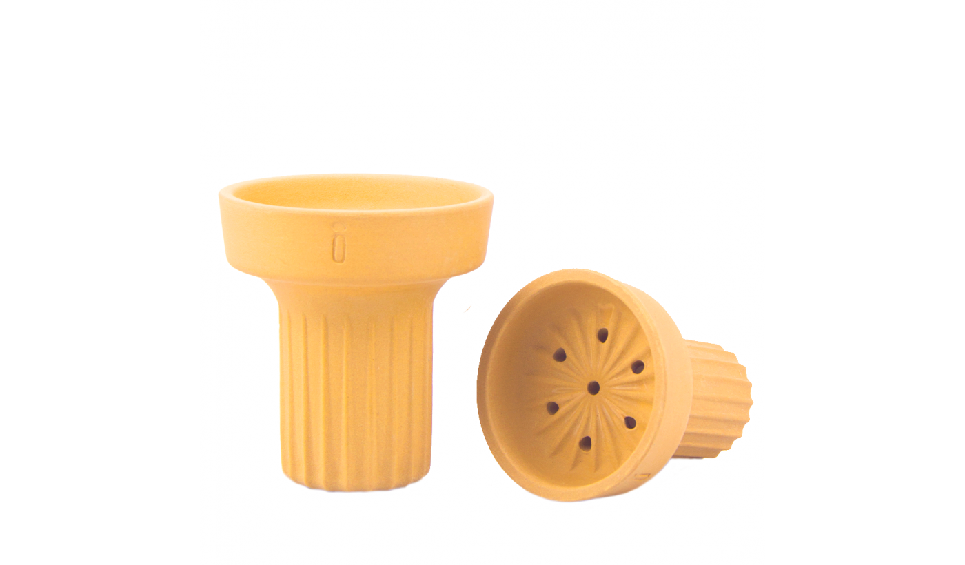 Hookah Bowl Cloud Stone Classic (Yellow)