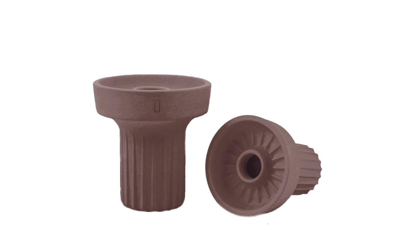 Hookah Bowl Cloud Stone Phunnel (Black)
