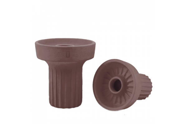 Shisha Bowl Cloud Stone Phunnel (Schwarz)