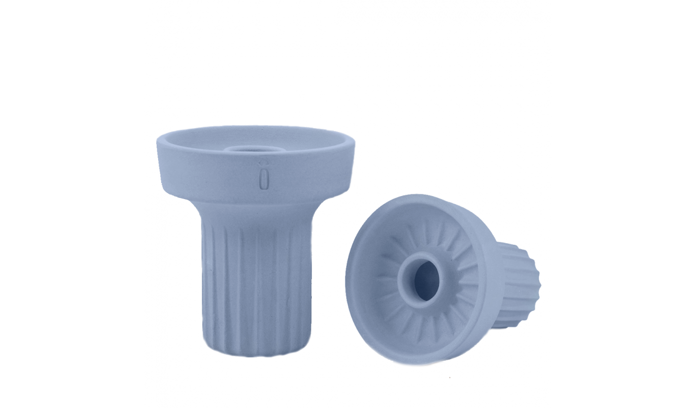 Shisha Bowl Cloud Stone Phunnel (Blau)