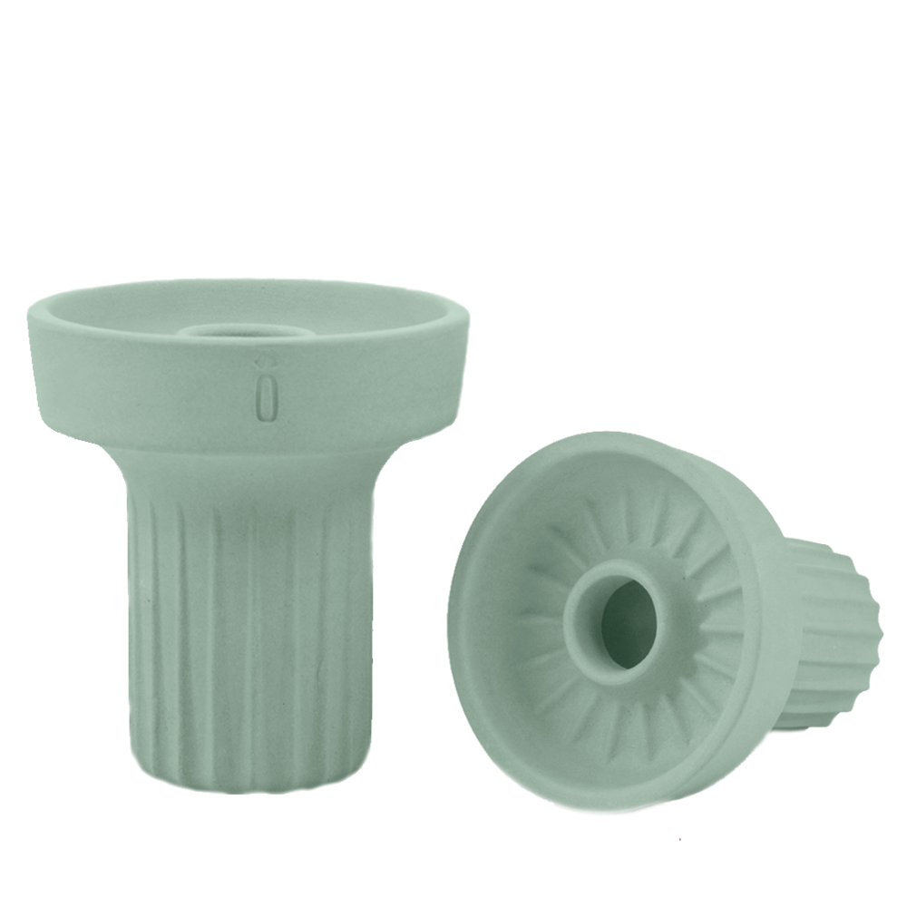 Чаша для кальяна Облако Stone Phunnel (Зеленый)