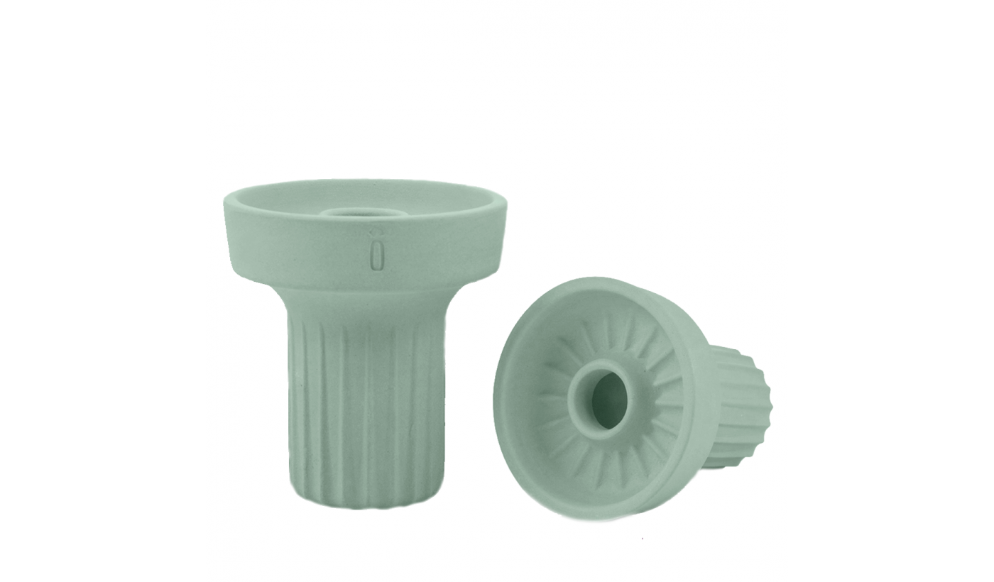Shisha Bowl Cloud Stone Phunnel (Grün)
