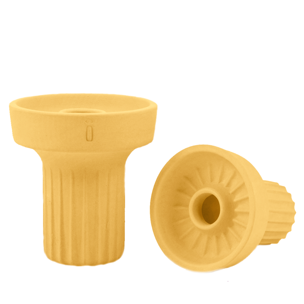 Чаша для кальяна Облако Stone Phunnel (Желтый)