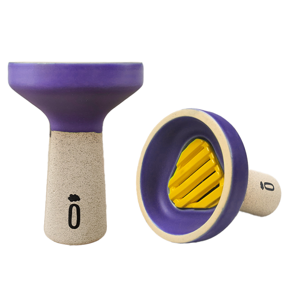 Чаша для кальяна Облако TRIO Line (Фиолетовый мат)