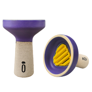 Чаша для кальяна Облако TRIO Line (Фиолетовый мат)