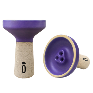 Чаша для кальяна Облако TRIO Phunnel (Фиолетовый мат)