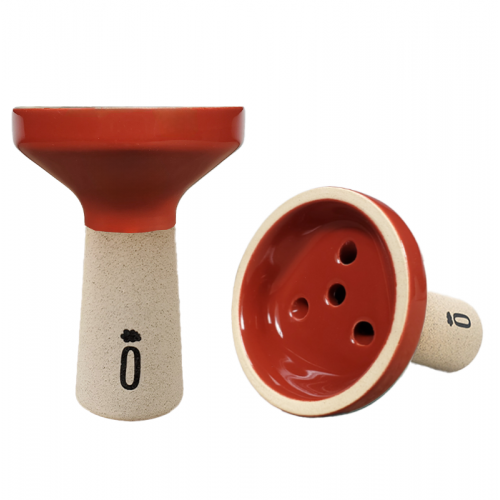 Hookah Bowl Cloud TRIO Black (Red)