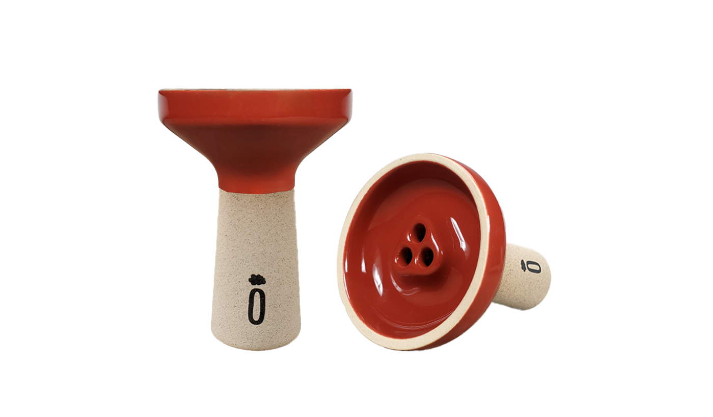 Bol à narguilé Nuage TRIO Phunnel (Rouge)