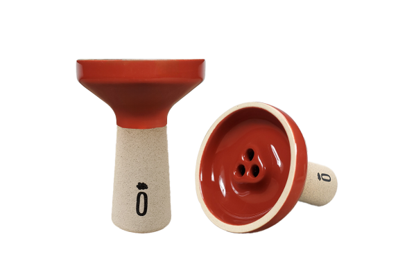 Bol à narguilé Nuage TRIO Phunnel (Rouge)